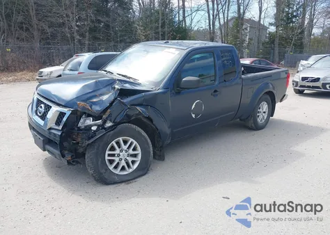 2015 Nissan Frontier Pro-4X/Sv z USA, uszkodzony, nr VIN 1N6AD0CW5FN758076